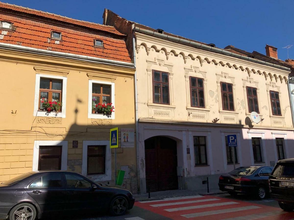Old Historical Centre Apartment บราชอฟ ภายนอก รูปภาพ