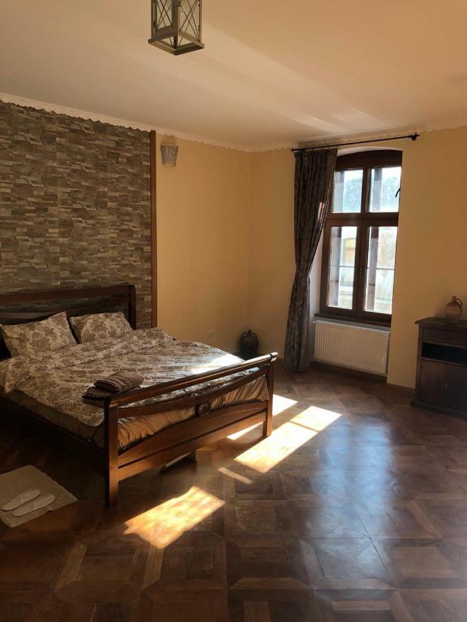 Old Historical Centre Apartment บราชอฟ ภายนอก รูปภาพ